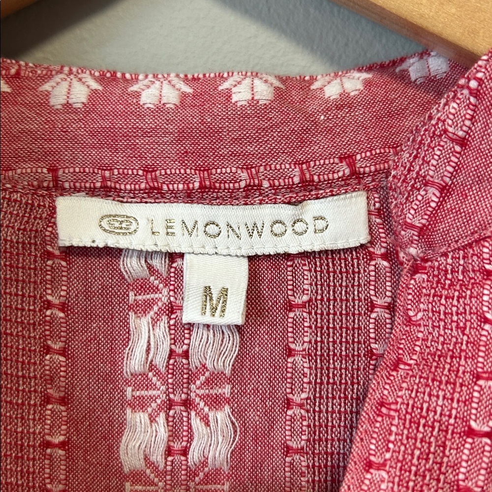 Lemonwood Lena Cotton Cottagecore Tiered Dress Medium - Picture 4 of 12